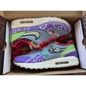 Nike Air Max 1 SE - CONCEPTS FAR OUT (Special Box And Contents) Size 10.5M/12W